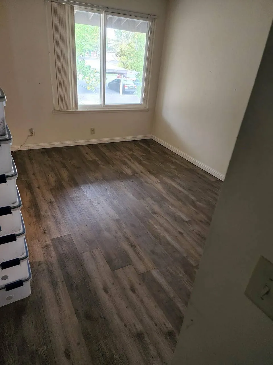 Flooring — completed project
